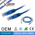 OEM de SIPUO cat5e/cat6 utp RJ45 cable de parche lleva cable precio